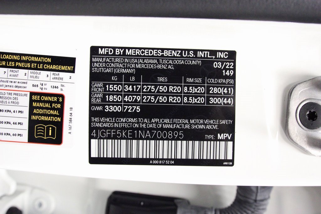 Certified 2022 Mercedes-Benz GLS 450 4MATIC image 27