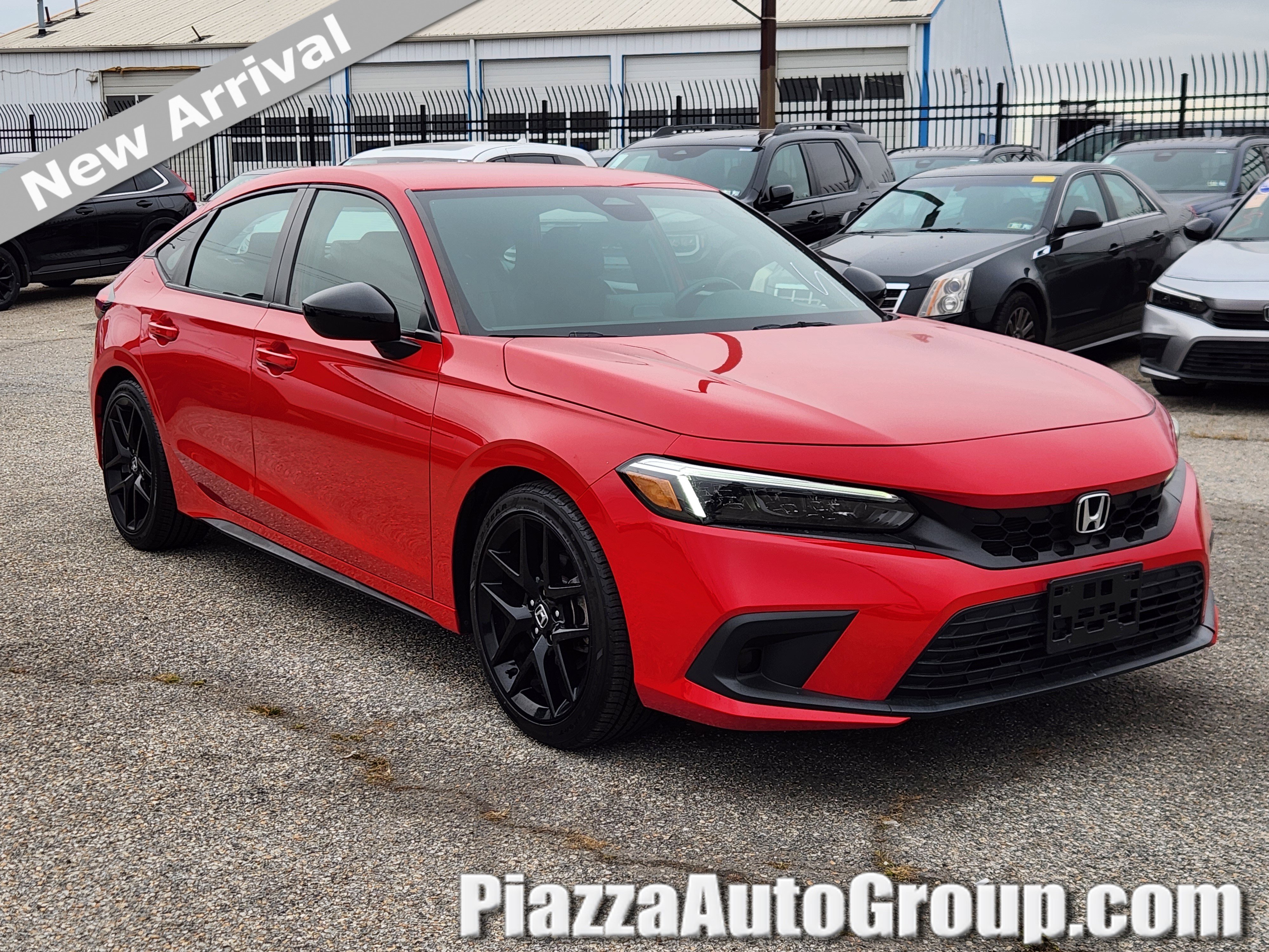 Used 2022 Honda Civic Sport