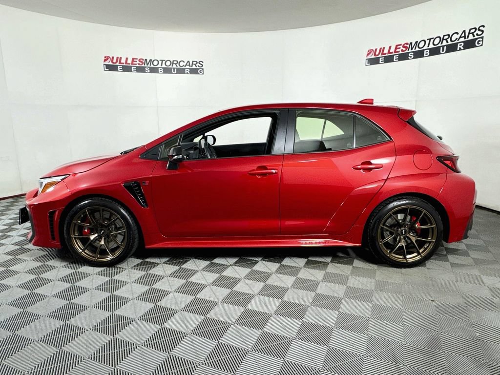 Used 2025 Toyota Corolla GR AWD/4WD image 4