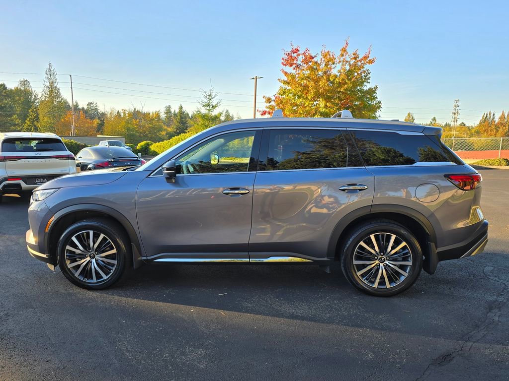 Certified 2023 INFINITI QX60 Sensory w/ Vision Package image 7