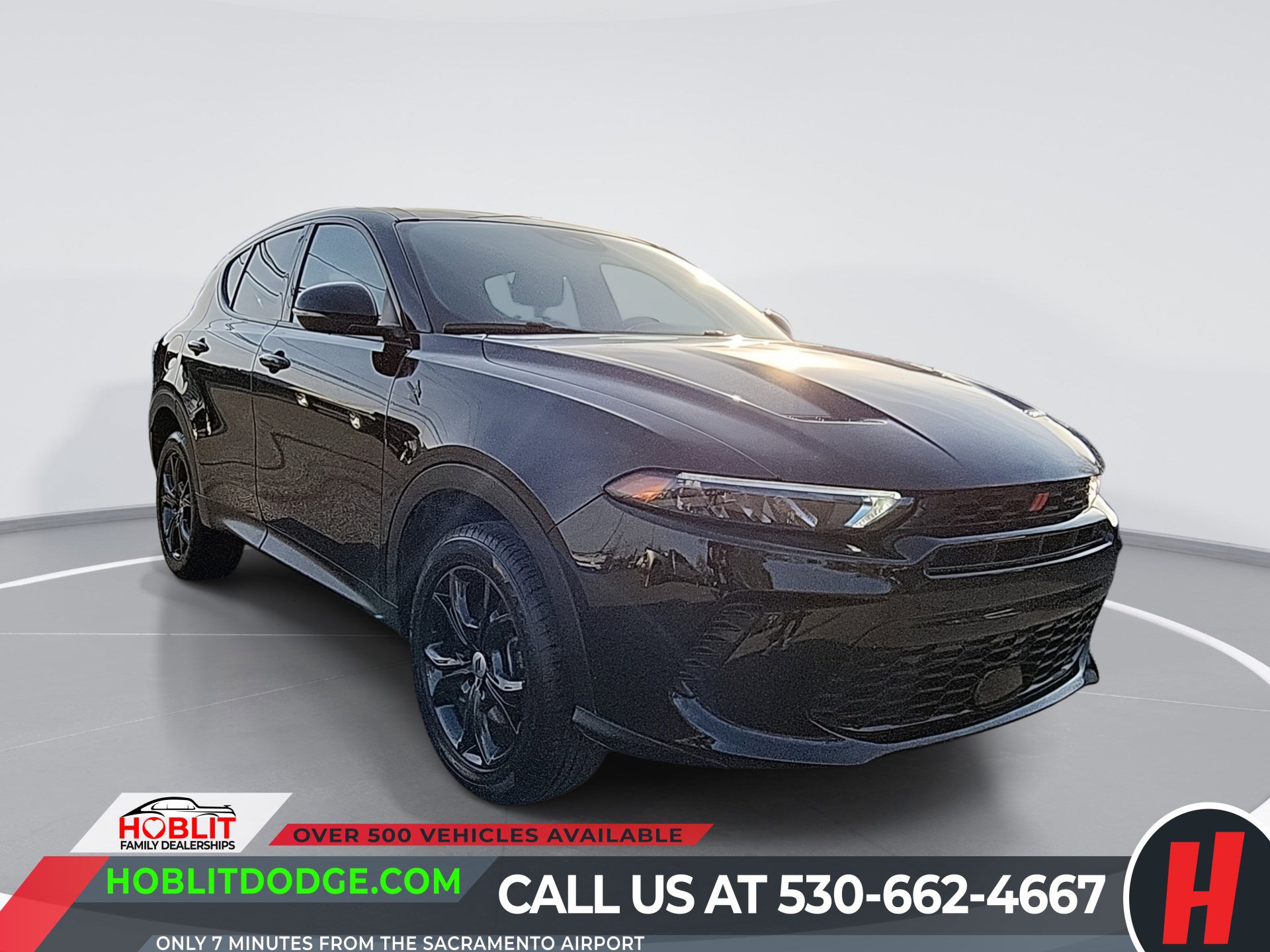 Certified 2024 Dodge Hornet GT Plus w/ GT Blacktop Package