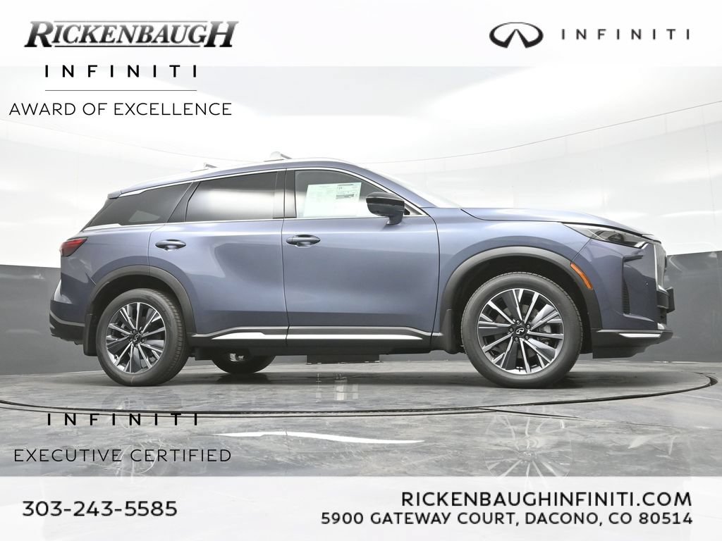 Certified 2026 INFINITI QX60 Luxe w/ Cargo Package AWD/4WD image 27
