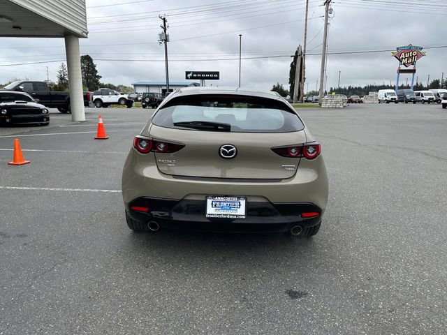 Used 2025 MAZDA MAZDA3 Carbon AWD/4WD image 3