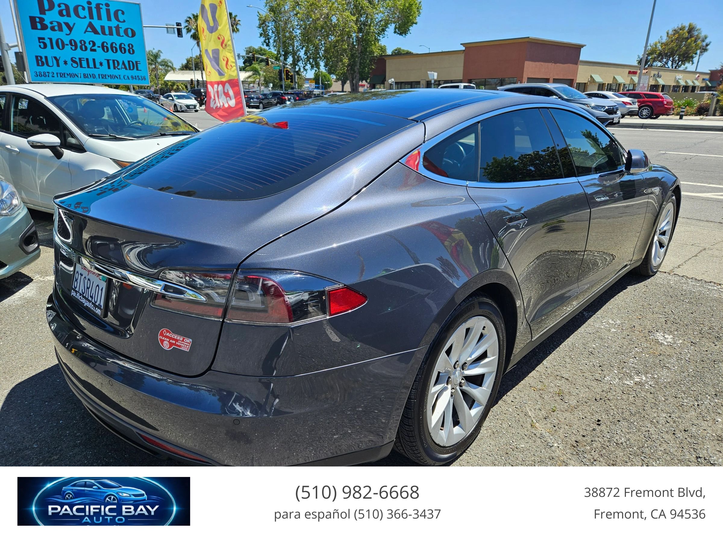 Used 2016 Tesla Model S 70 RWD image 7