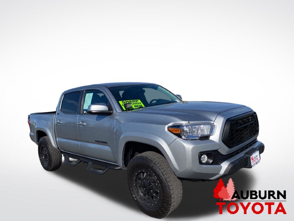 Used 2022 Toyota Tacoma SR5 w/ Black Out Package (TMS) RWD image 3