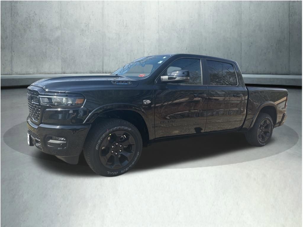 New 2026 RAM 1500 4x4 Crew Cab