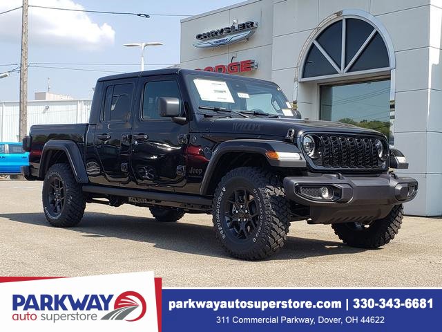 New 2025 Jeep Gladiator Willys