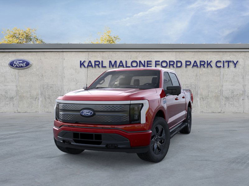 New 2025 Ford F150 Lightning Flash image 2