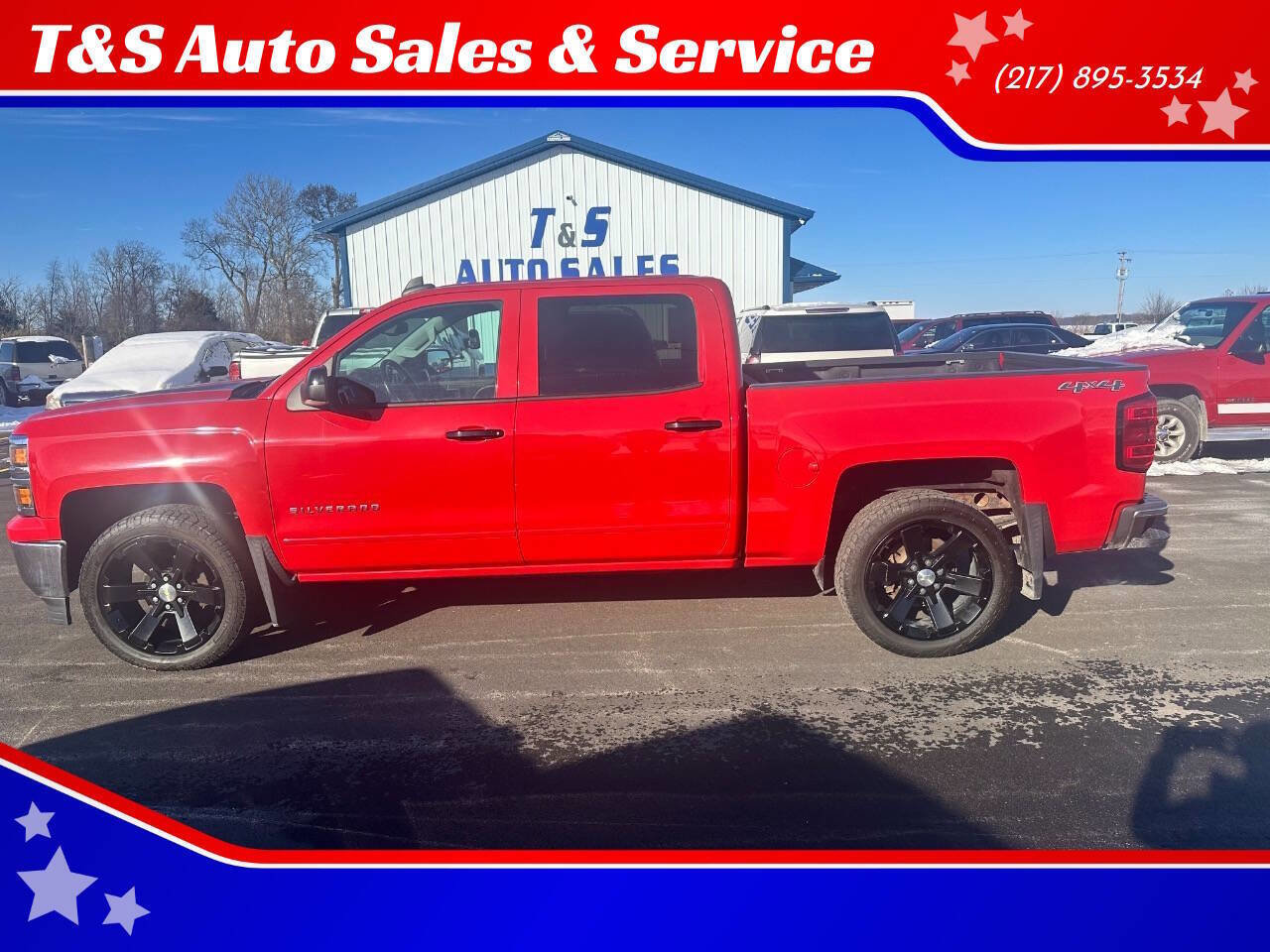 Used 2015 Chevrolet Silverado 1500 LT
