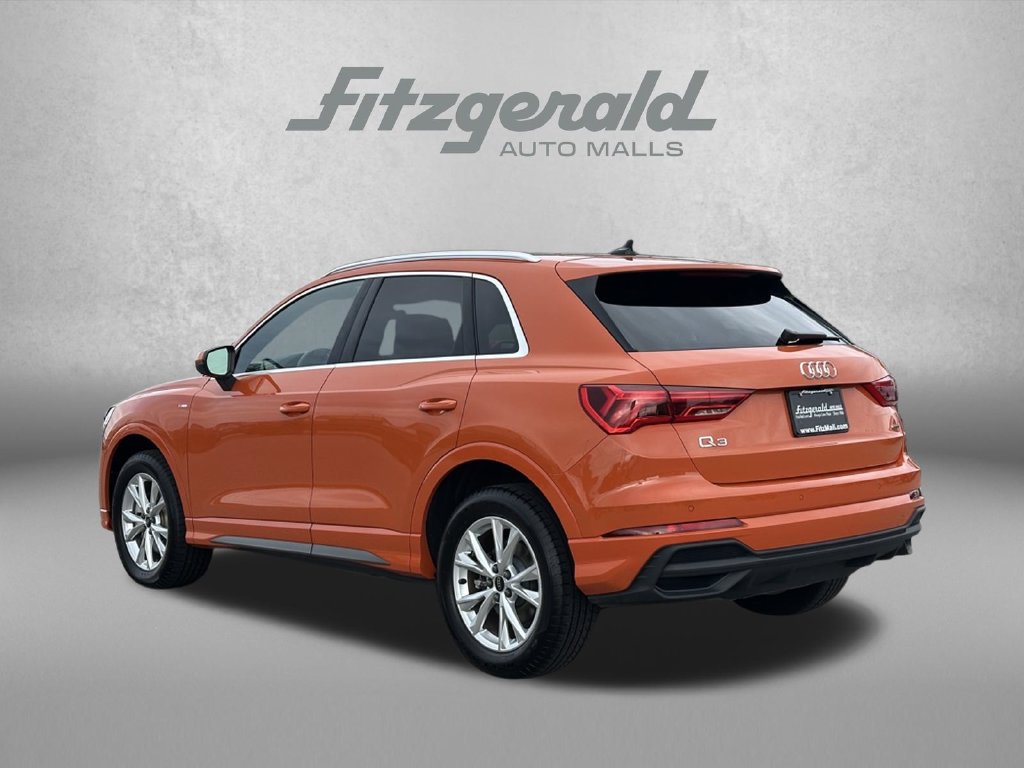 Used 2025 Audi Q3 2.0T Premium AWD/4WD image 7