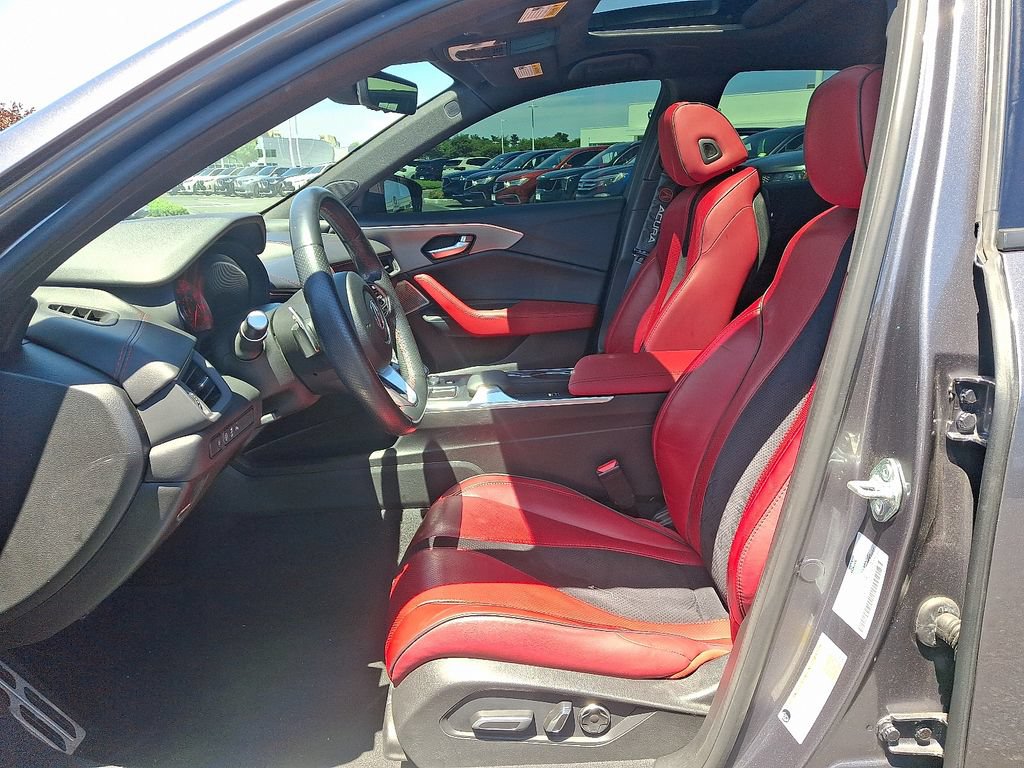 Certified 2022 Acura TLX w/ A-SPEC Pkg FWD image 14