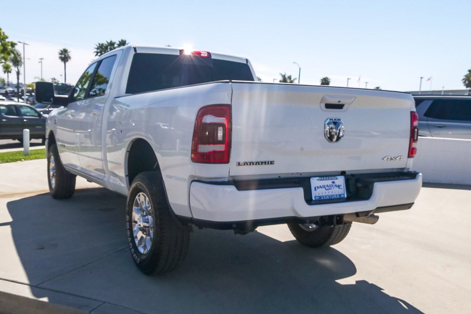Used 2024 RAM 2500 Laramie w/ Safety Group image 9