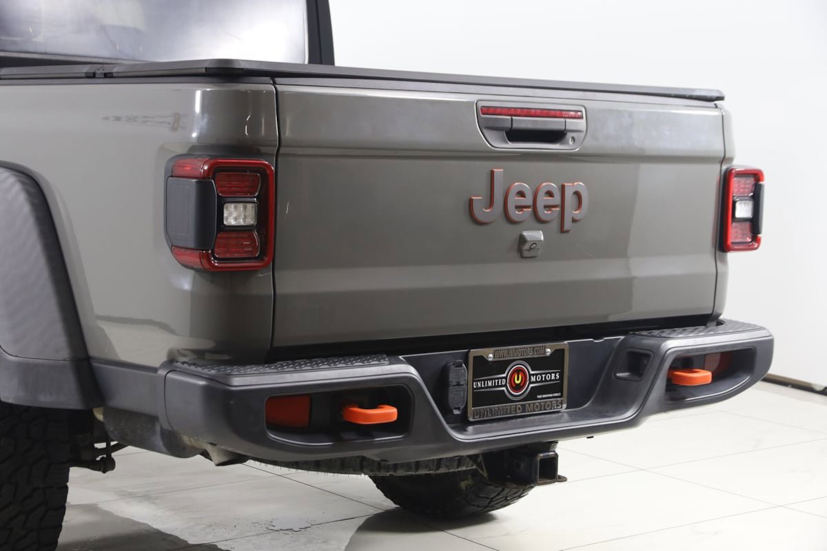 Used 2021 Jeep Gladiator Mojave w/ LED Lighting Group AWD/4WD image 21