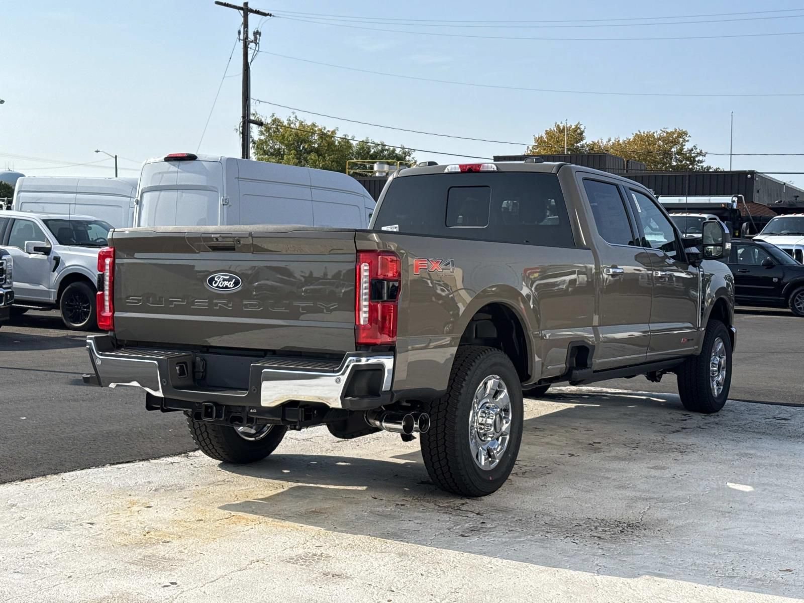 New 2027 Ford F350 Lariat w/ Lariat Ultimate Package AWD/4WD image 3