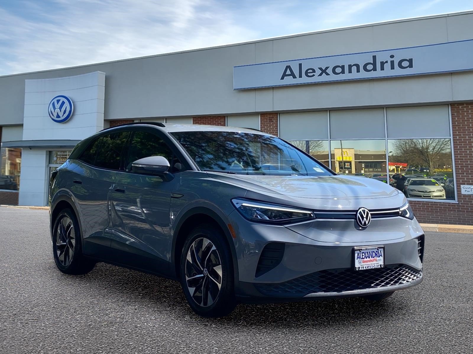 Certified 2022 Volkswagen ID.4 Pro RWD video 1