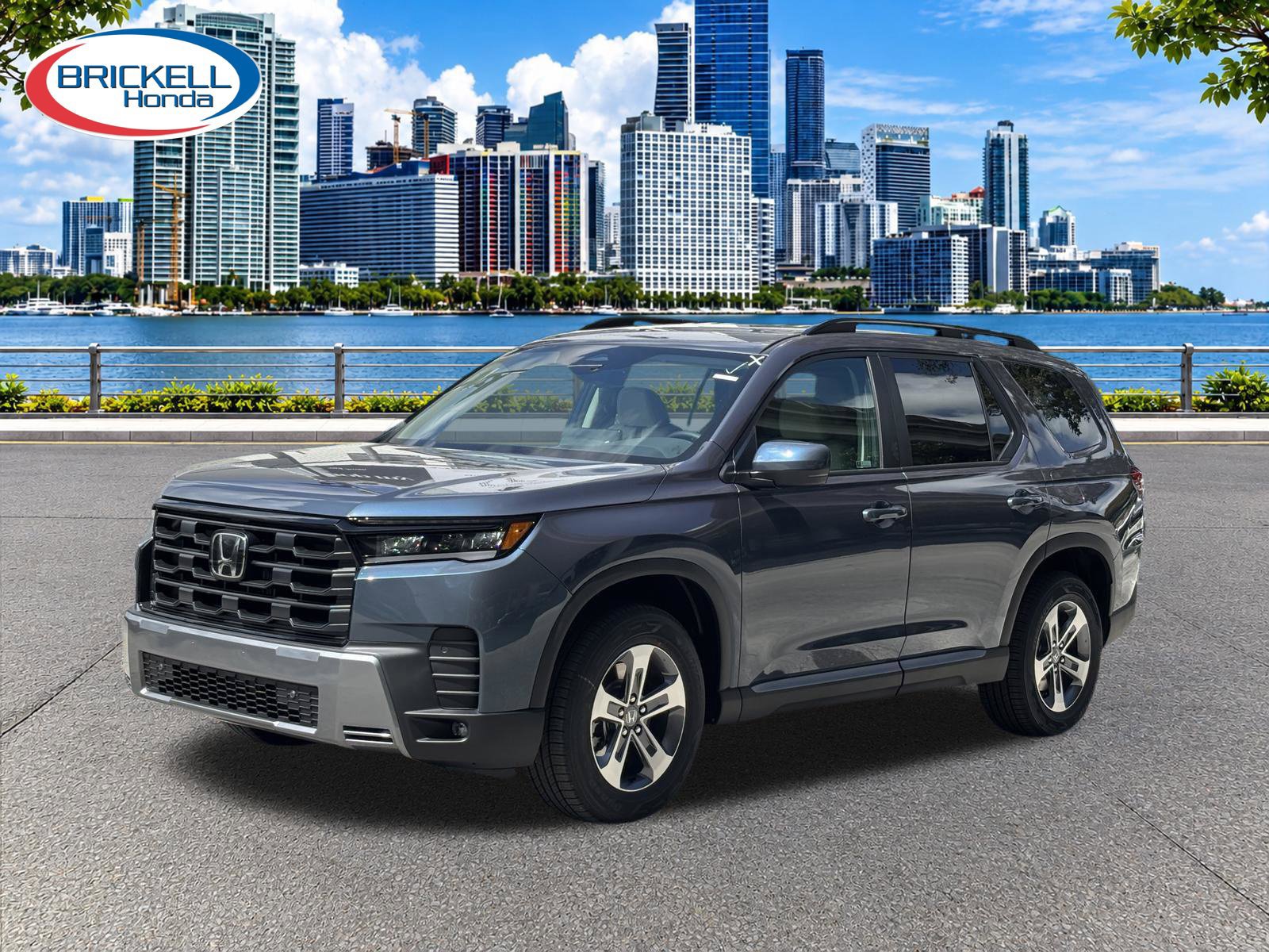 New 2026 Honda Pilot EX-L