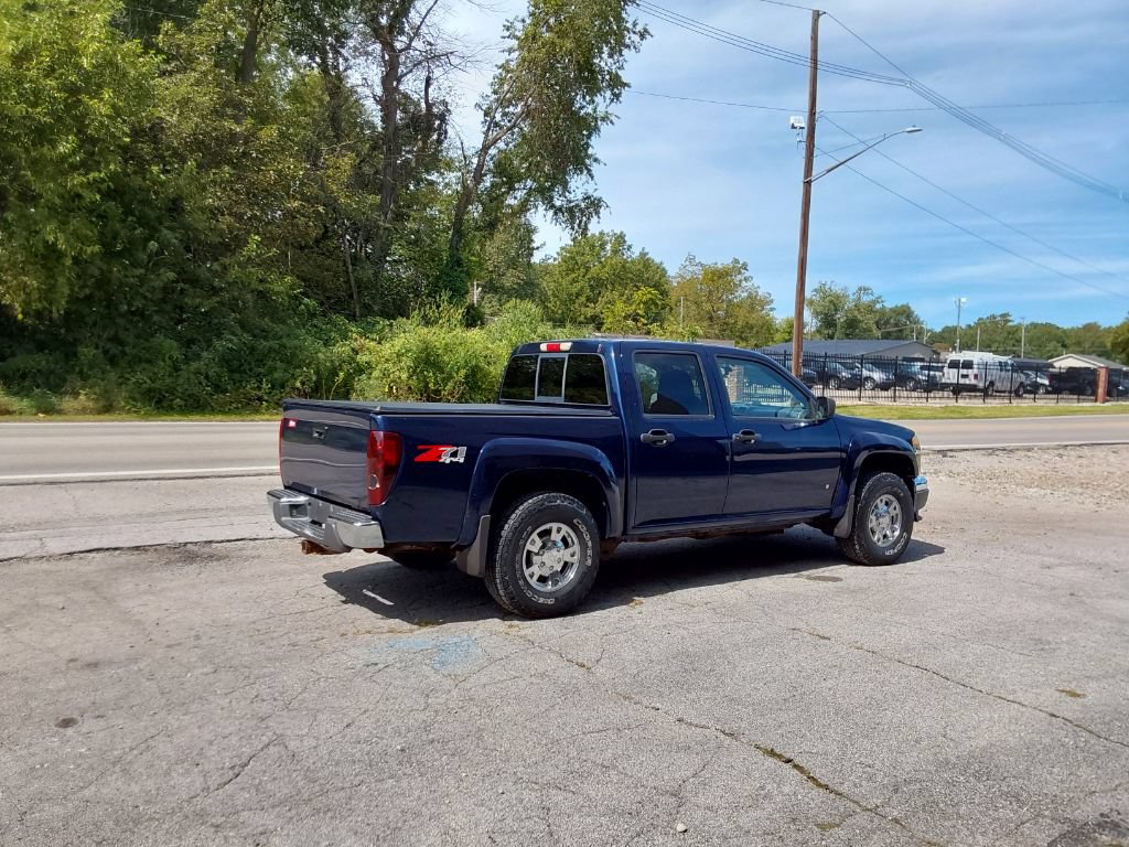 Used 2007 Chevrolet Colorado LT w/ LT Preferred Equipment Group AWD/4WD image 6