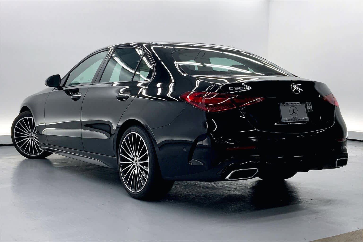 New 2026 Mercedes-Benz C 300 Sedan image 6