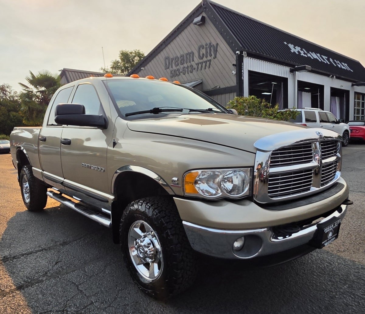 Used 2005 Dodge Ram 3500 Truck SLT w/ Quad Cab Big Horn Value Group AWD/4WD image 5