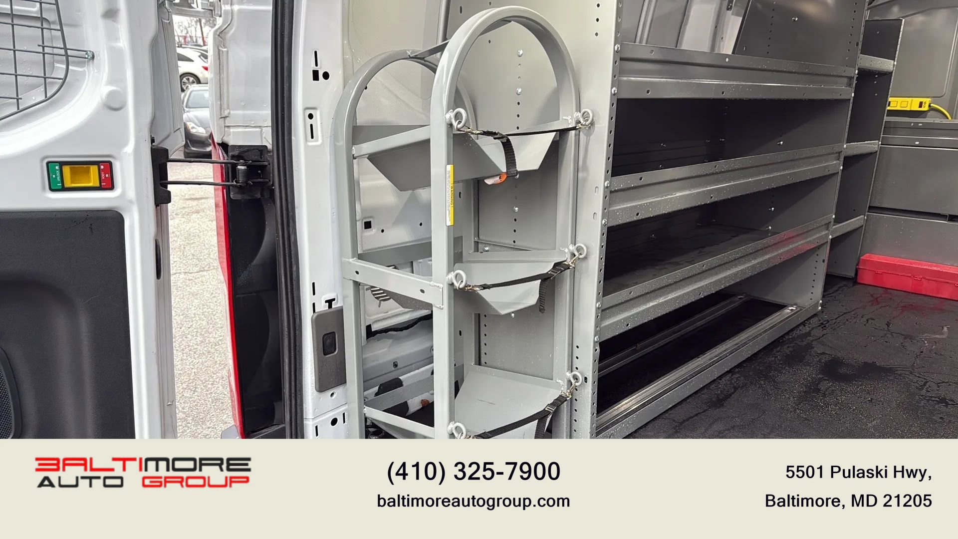 Used 2020 Ford Transit 150 Low Roof w/ Upfitter Package image 34