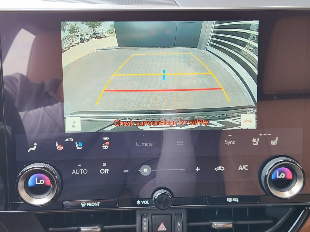 Certified 2024 Lexus NX 350h AWD image 17