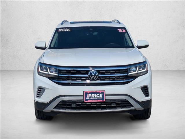 Used 2023 Volkswagen Atlas SEL AWD/4WD image 2