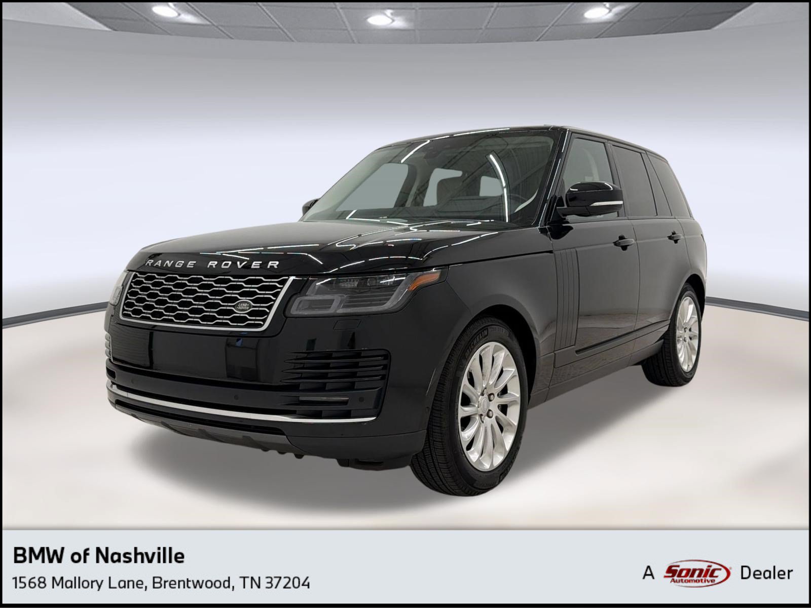 Used 2019 Land Rover Range Rover HSE