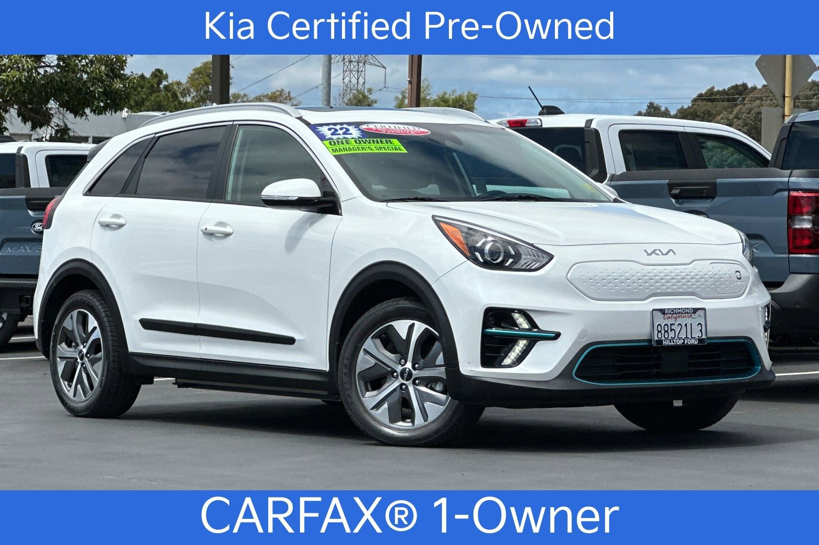 Certified 2022 Kia Niro EX Premium FWD image 2