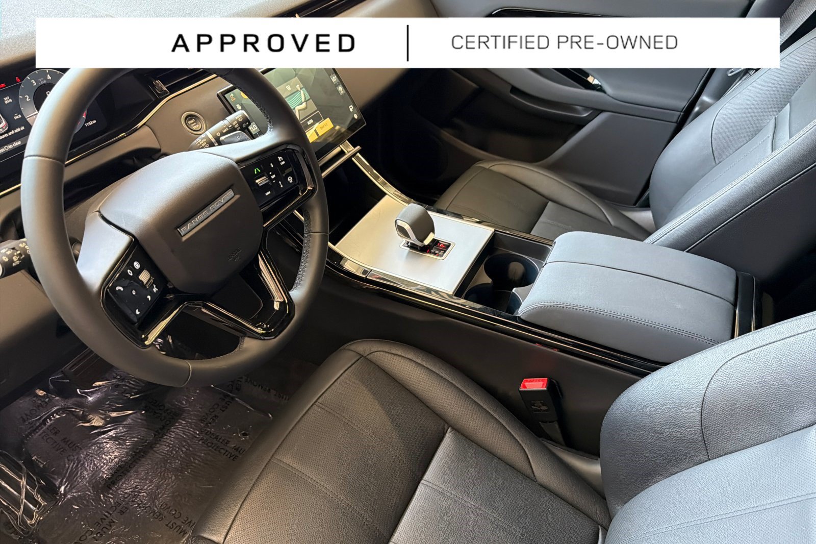 Certified 2024 Land Rover Range Rover Evoque S