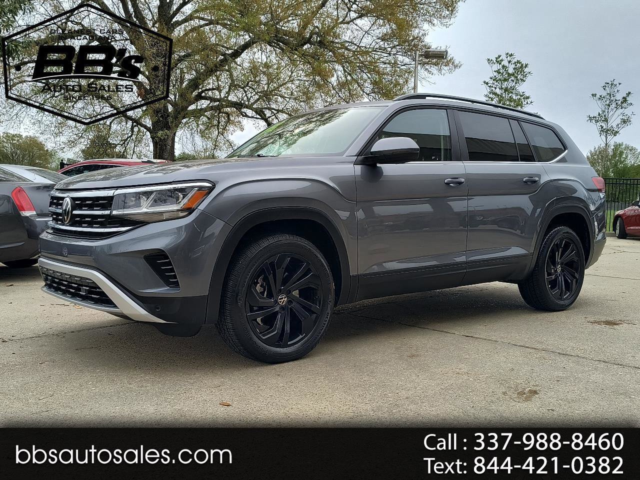 Used 2022 Volkswagen Atlas SE image 1