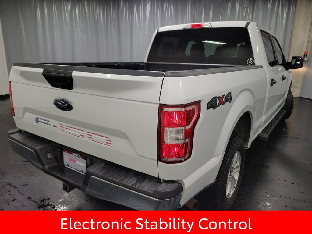 Used 2020 Ford F150 XLT w/ Trailer Tow Package AWD/4WD image 8