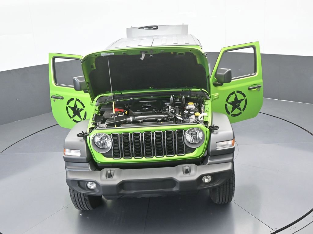 Used 2025 Jeep Wrangler Sport image 63