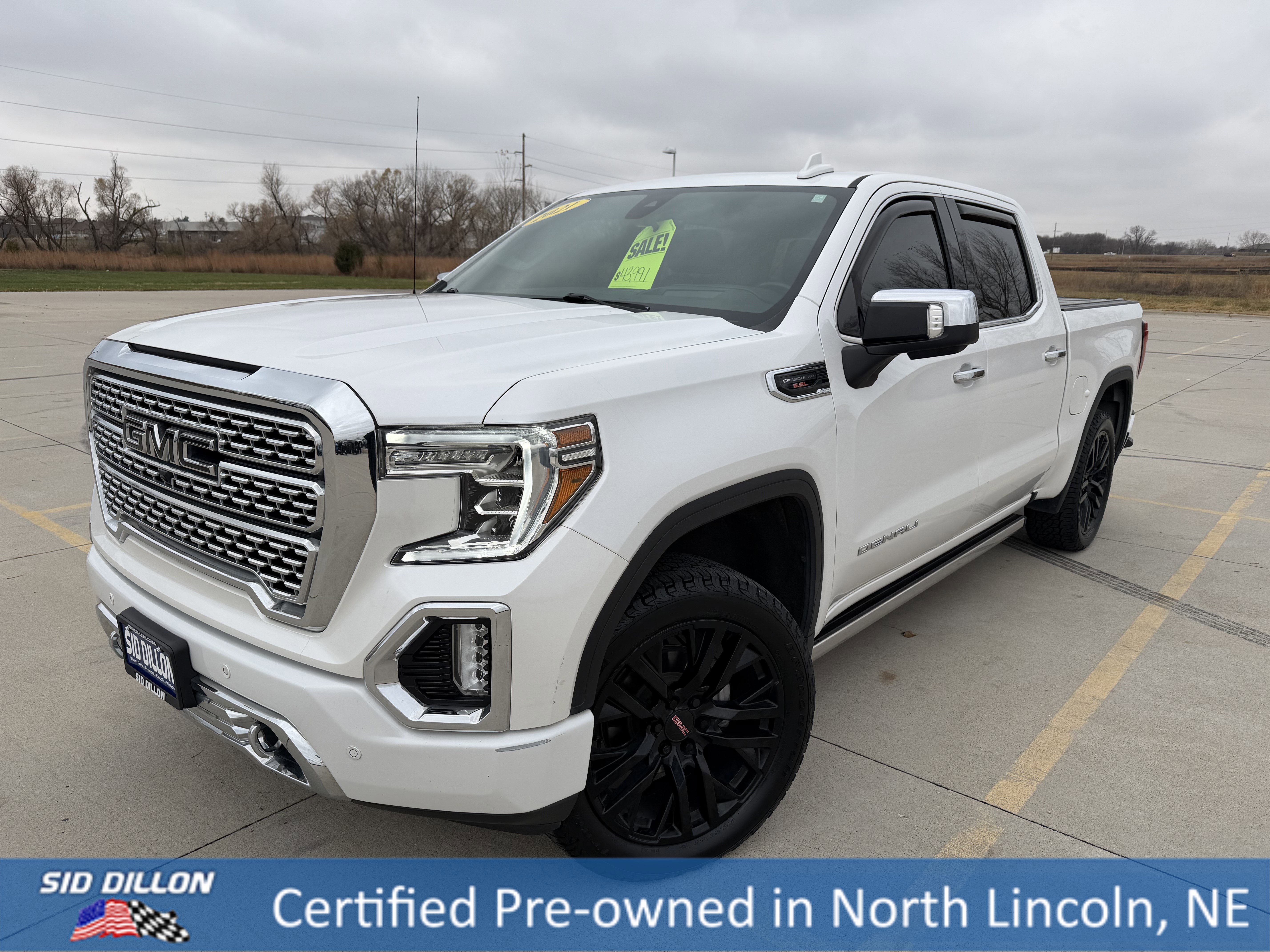 Used 2021 GMC Sierra 1500 Denali w/ Denali Ultimate Package