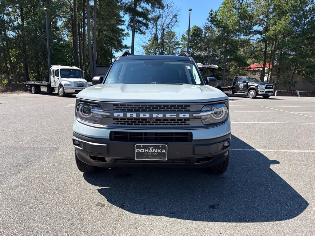Used 2024 Ford Bronco Sport Badlands AWD/4WD image 4