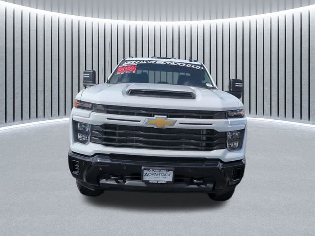 Certified 2025 Chevrolet Silverado 2500 Custom w/ Custom Value Package AWD/4WD image 12