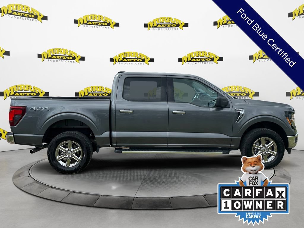 Used 2025 Ford F150 XLT w/ Equipment Group 301A Standard AWD/4WD image 8