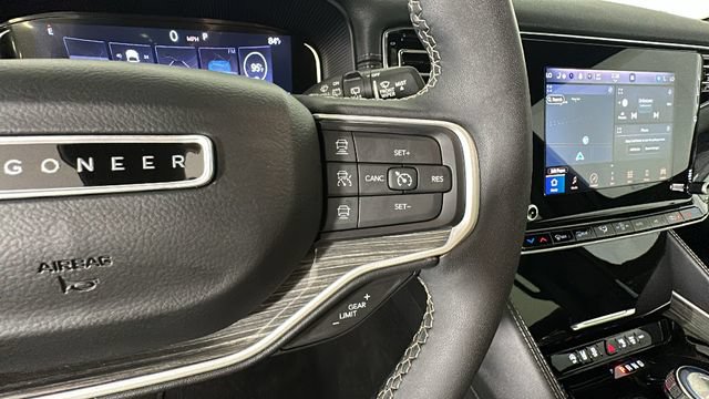 Used 2022 Jeep Wagoneer Series II w/ Rear Seat Video Group 1 RWD image 16