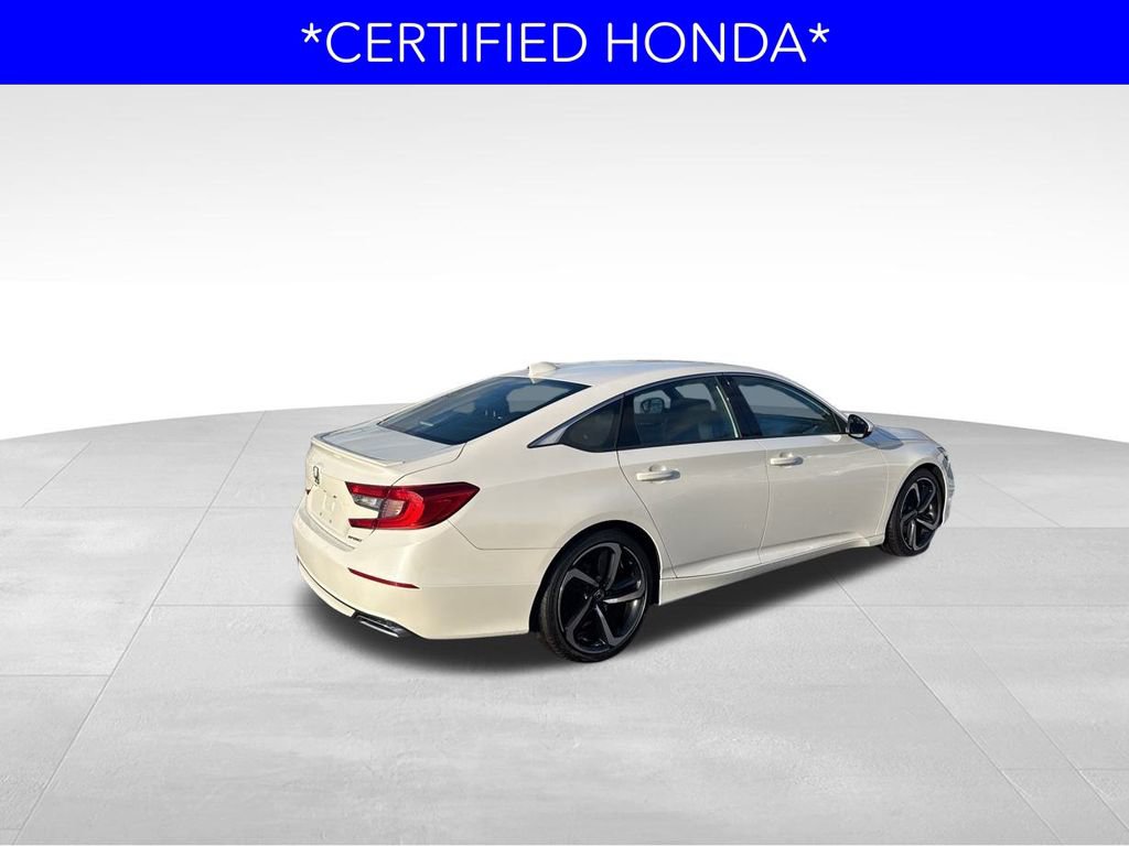 Certified 2018 Honda Accord Sport image 5