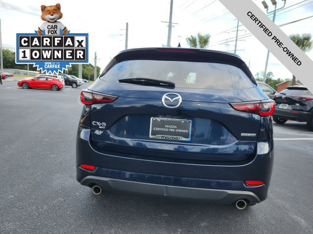 Certified 2024 MAZDA CX-5 AWD 2.5 S w/ Preferred Package image 7