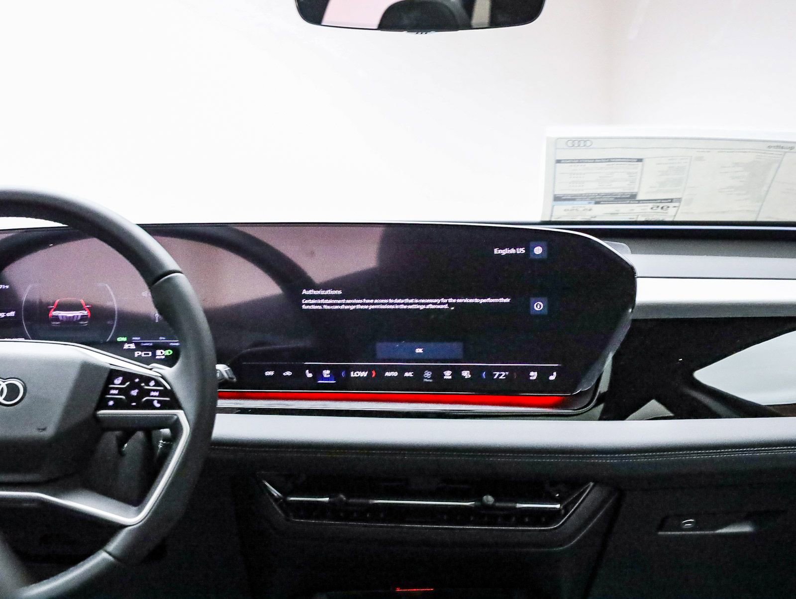 New 2025 Audi Q6 e-tron Premium Plus AWD/4WD image 16