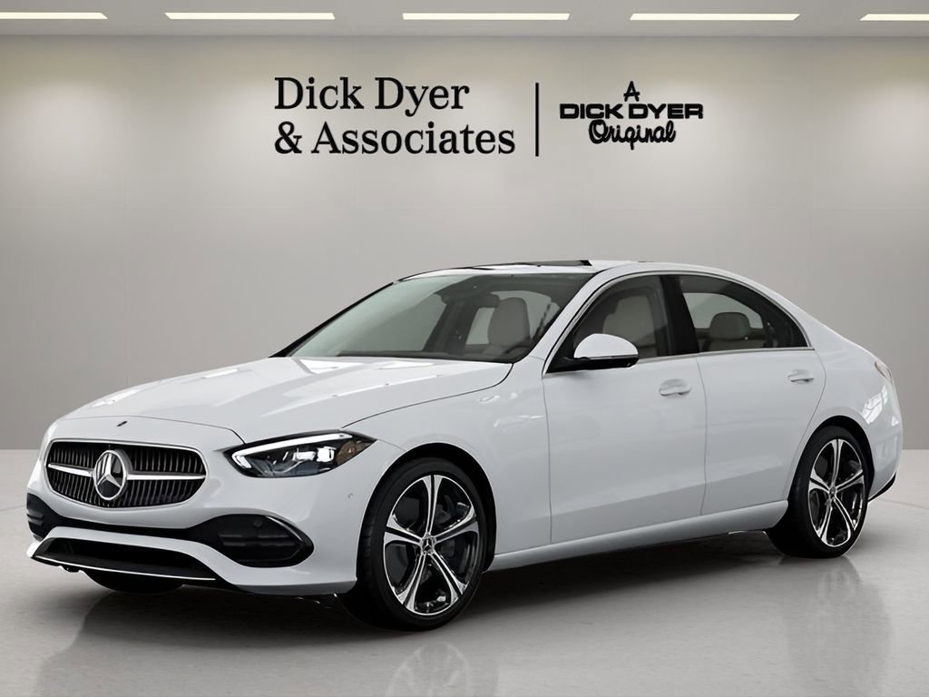 Used 2025 Mercedes-Benz C 300 Sedan image 28