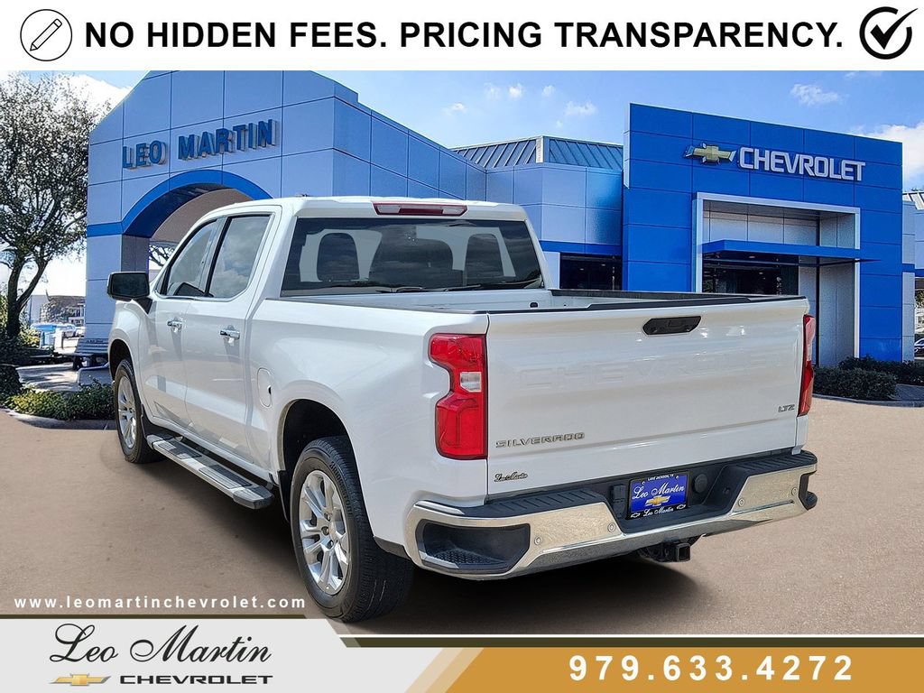 Used 2025 Chevrolet Silverado 1500 LTZ RWD image 3