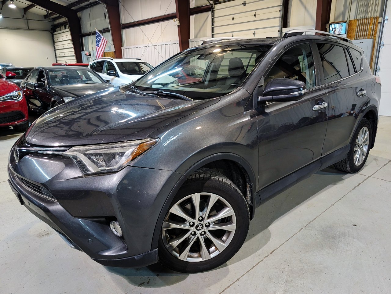 Used 2017 Toyota RAV4 Limited w/ All Weather Liner Package AWD/4WD image 1