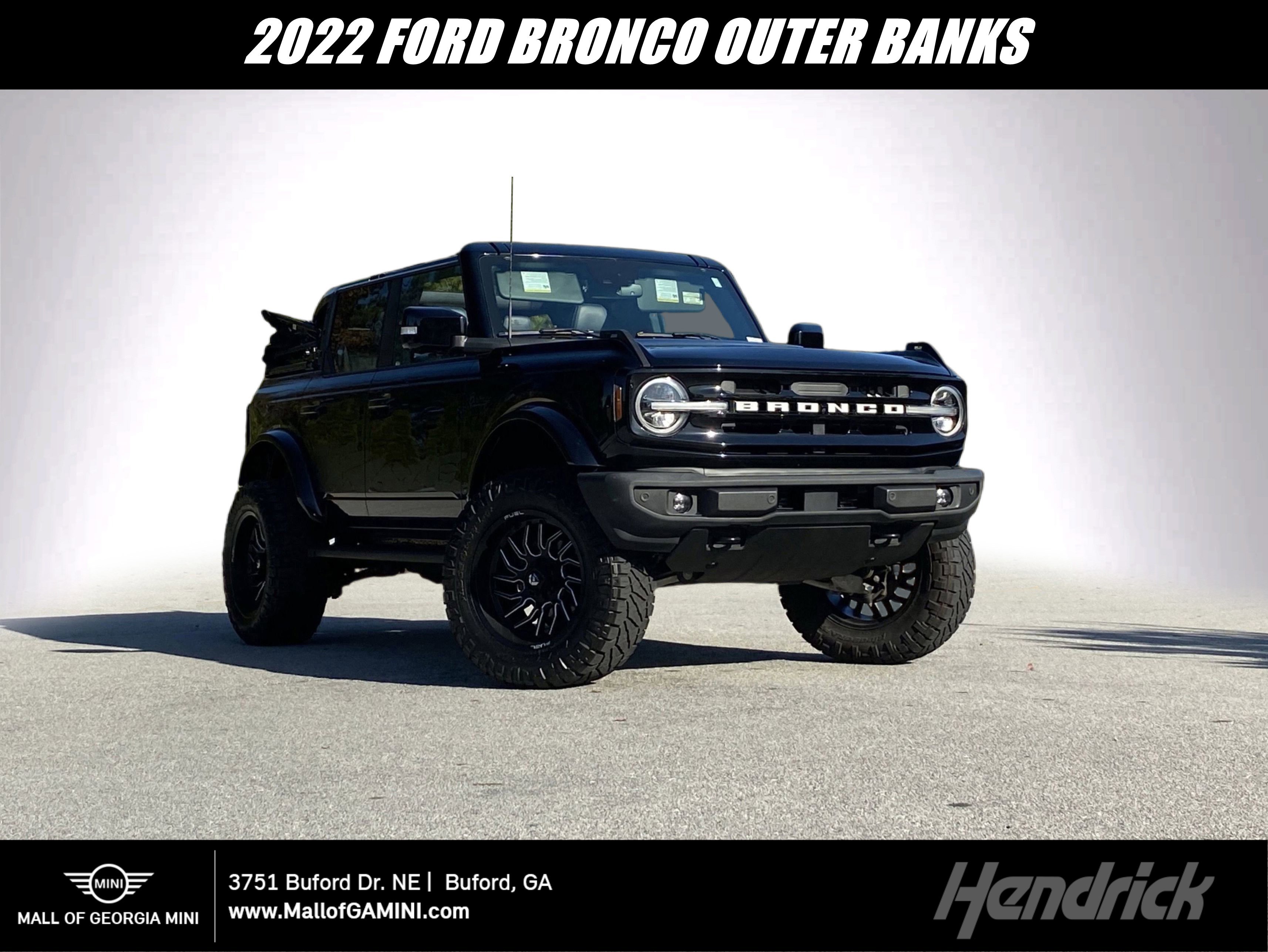 Used 2022 Ford Bronco Outer Banks