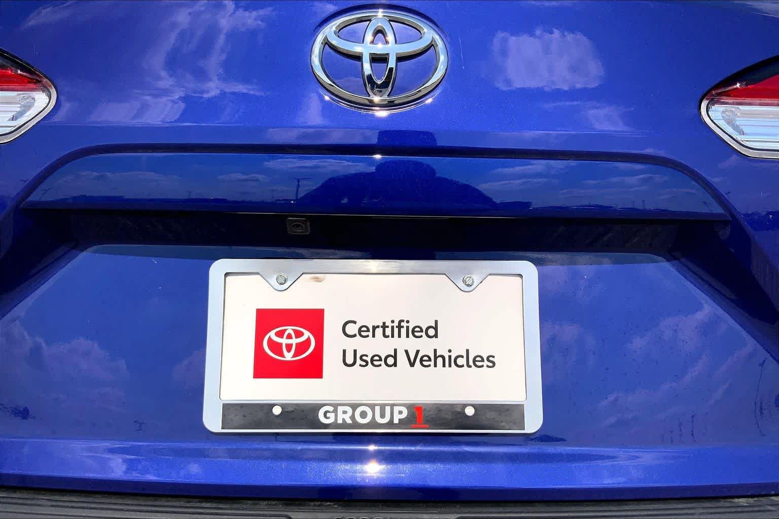 Certified 2025 Toyota Corolla Cross LE FWD image 10