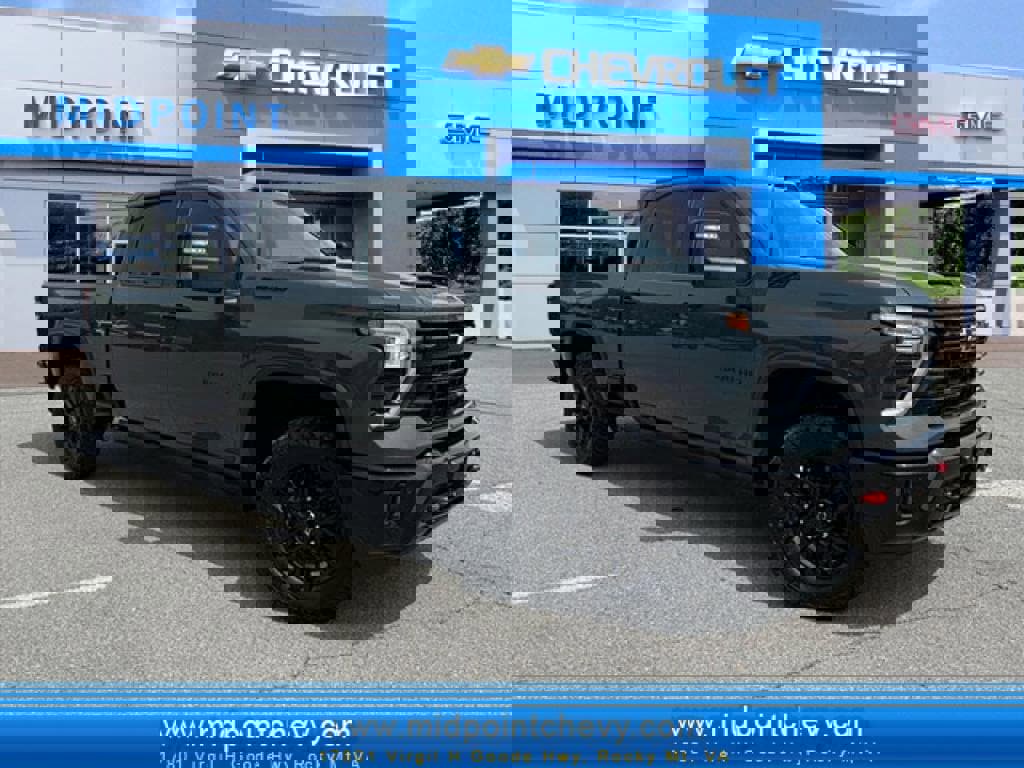 New 2026 Chevrolet Silverado 2500 LTZ image 1