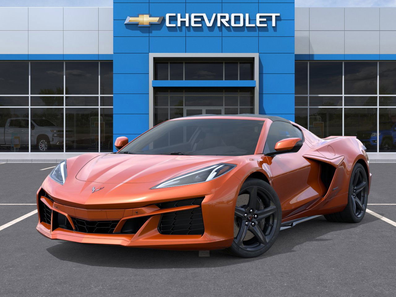 New 2025 Chevrolet Corvette E-Ray image 6