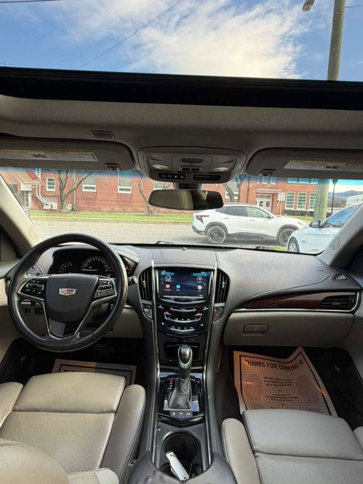 Used 2017 Cadillac ATS Luxury AWD/4WD image 24