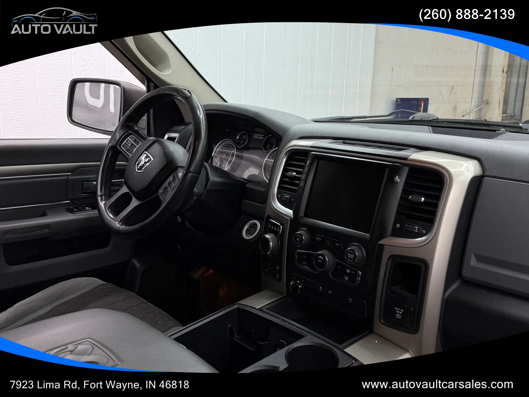 Used 2013 RAM 1500 Outdoorsman AWD/4WD image 10