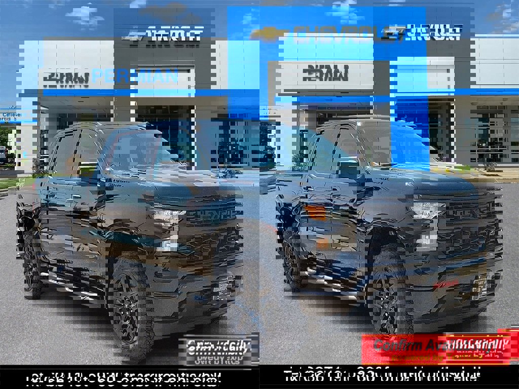 New 2026 Chevrolet Silverado 1500 Custom w/ Turbomax Blackout Package